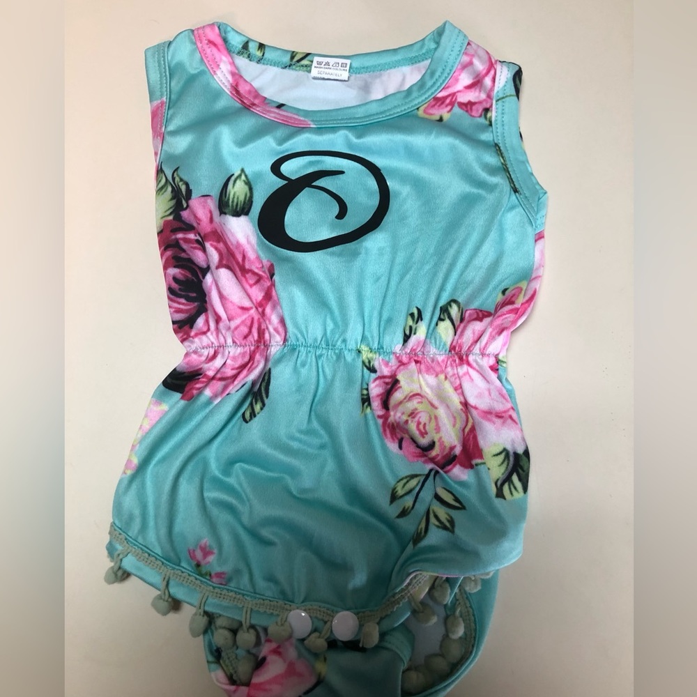 Personalized ‘O’ Boutique onesie